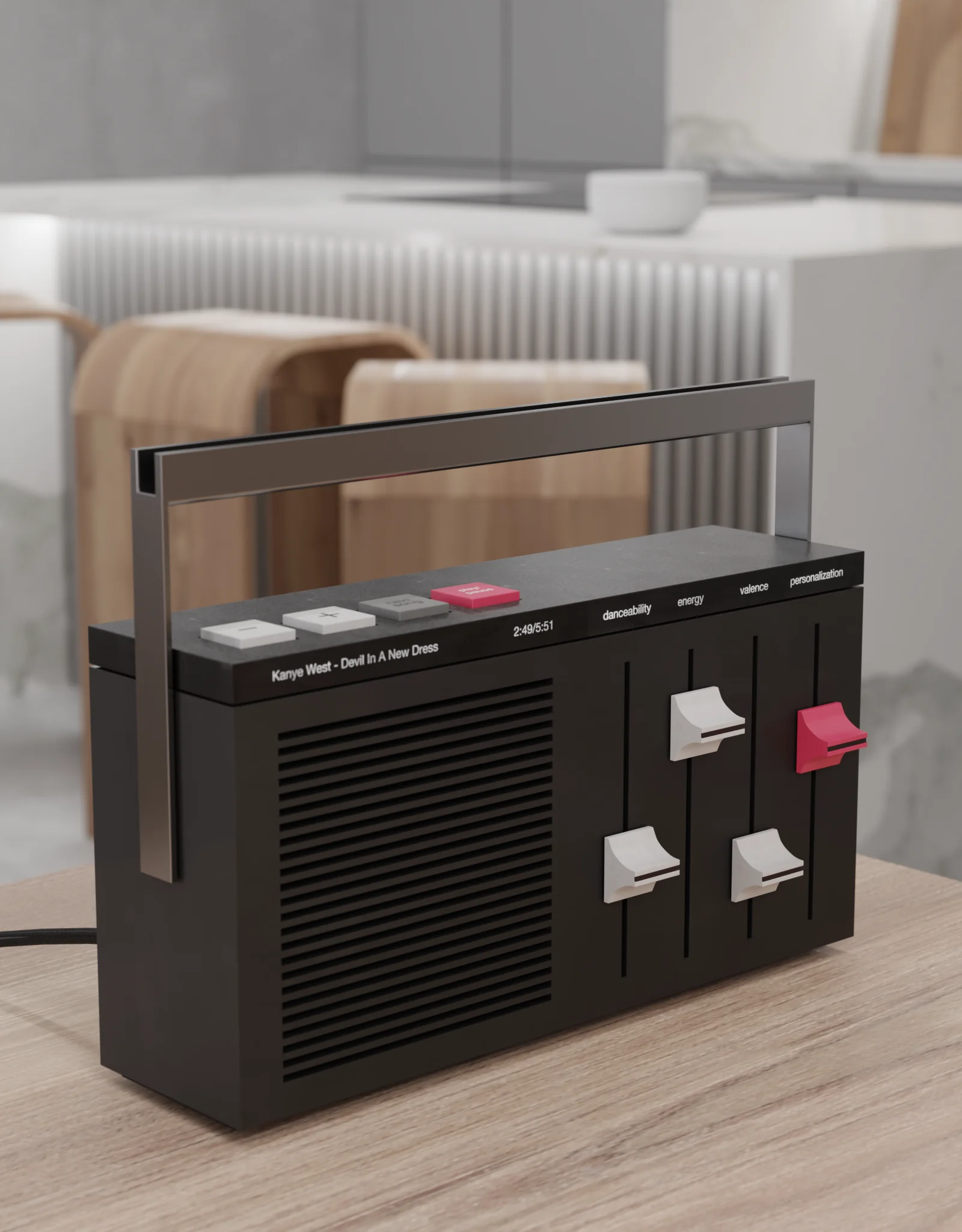 Parameter Radio